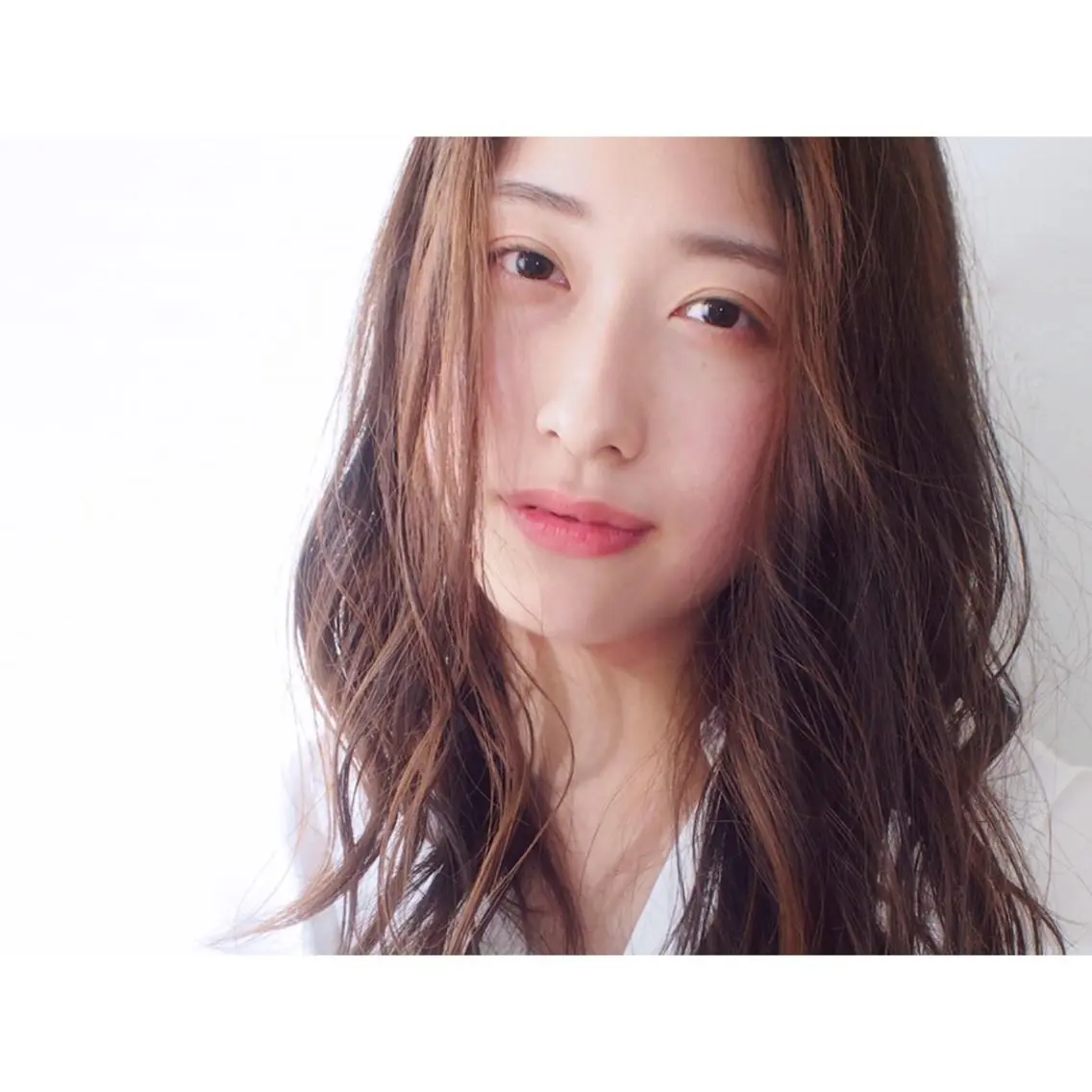 ロング カット ヘアカラー トリートメント 🌻あいり merci.🌻のヘアスタイル