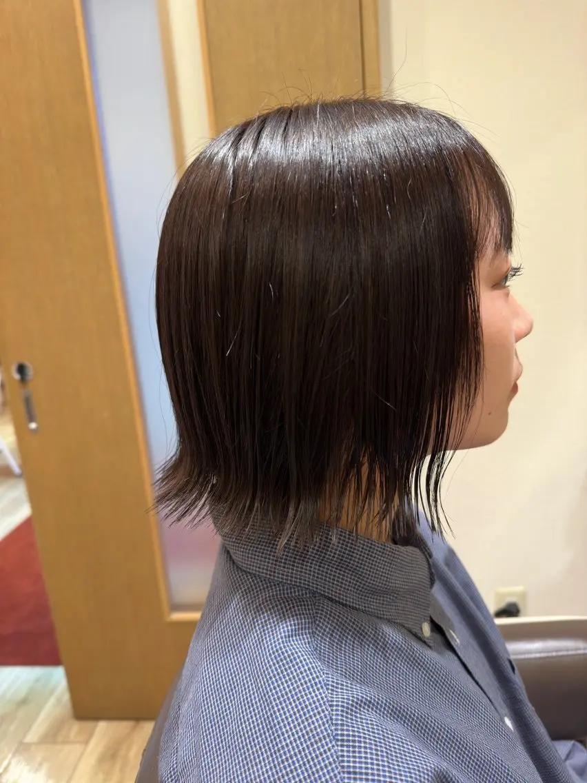 ミディアム 玉木 雄也のヘアスタイル