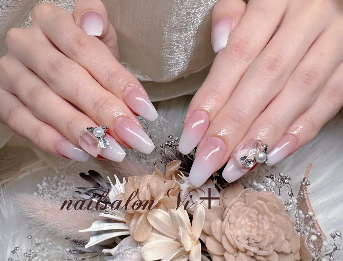 ネイル ハンドネイル ✨Nailsalon Vi+✨のネイルデザイン