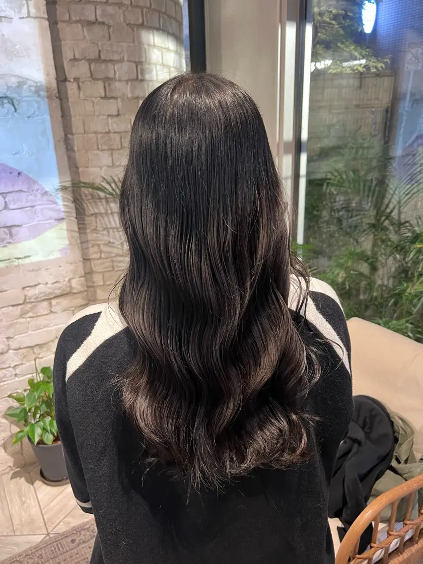 ロング パーマ ショートカット✨/ 木下明哉のヘアスタイル