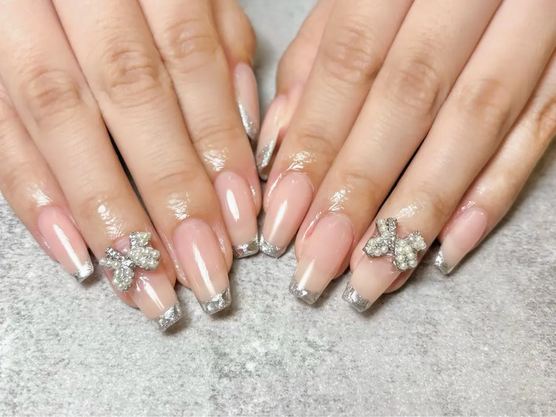 ネイル ハンドネイル charmant momokaのネイルデザイン