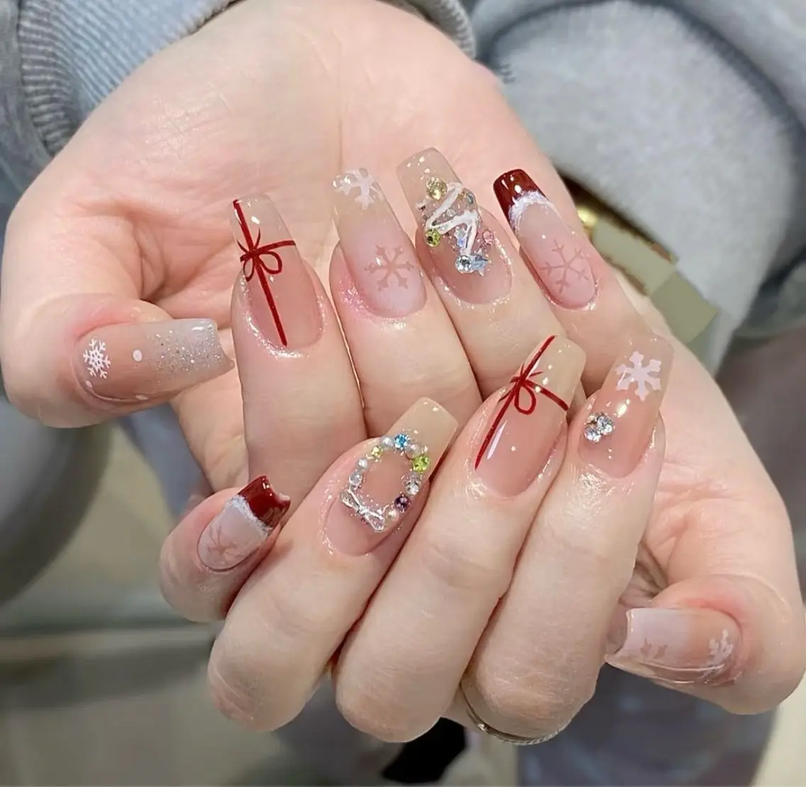 ネイル ハンドネイル Queen nailのネイルデザイン