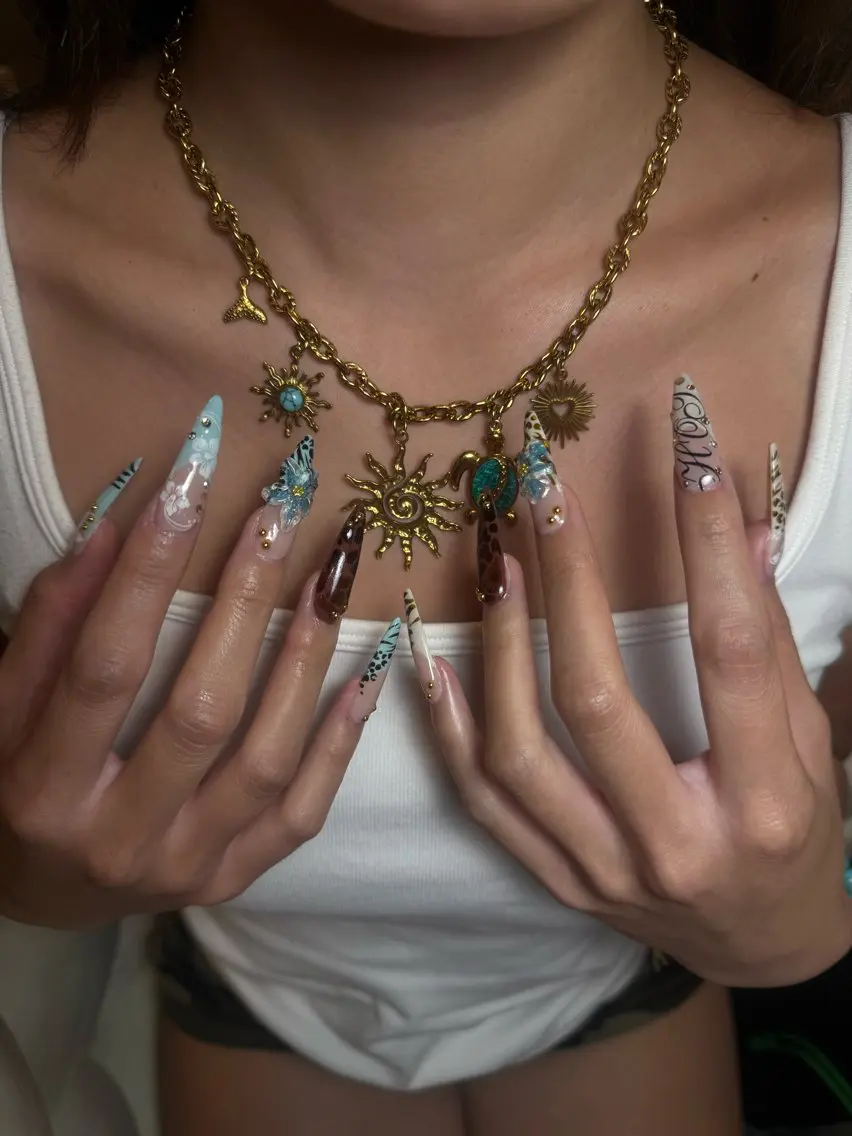 ネイル ハンドネイル kazane 💅🏿💋のネイルデザイン