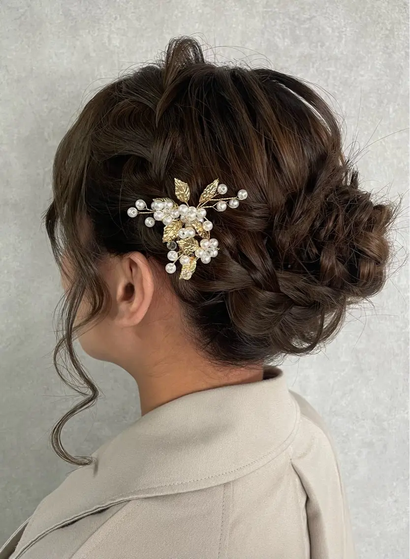 ロング ヘアアレンジ 💜Rebre** Mayu💜のヘアスタイル