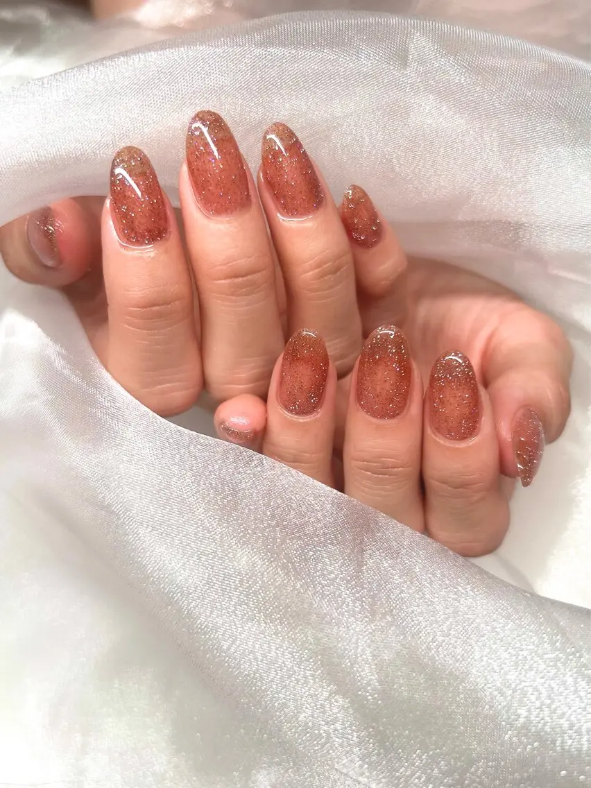 ネイル フラッシュネイル ハンドネイル nail salon SUIのネイルデザイン