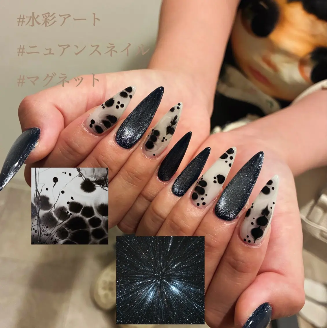 ネイル ハンドネイル 8appy ARTstudioのネイルデザイン