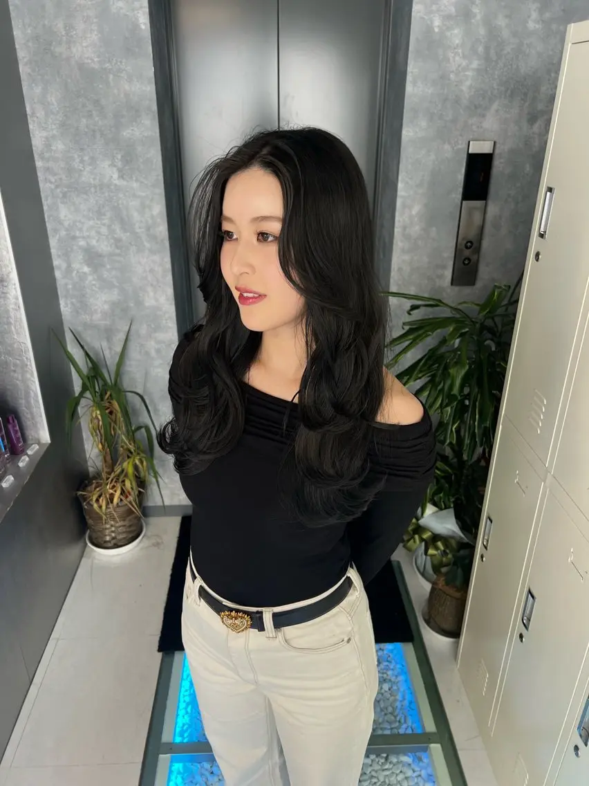 ✂️韓国風cut✂️の写真