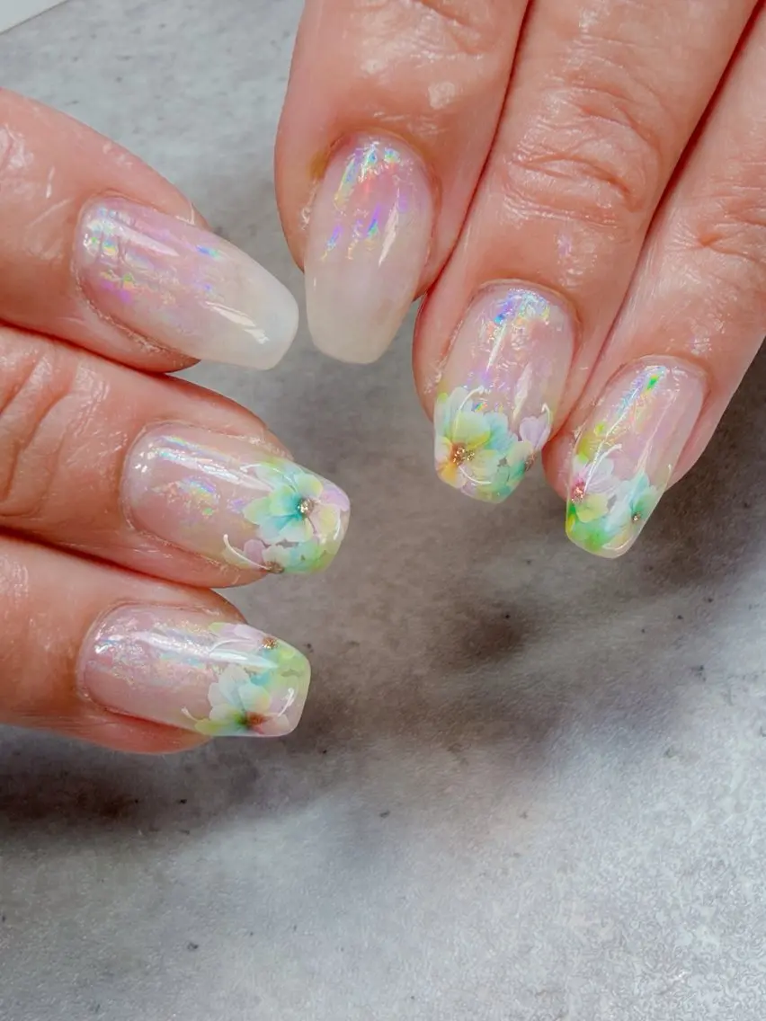 ネイル ハンドネイル Private SalonTiaraのネイルデザイン