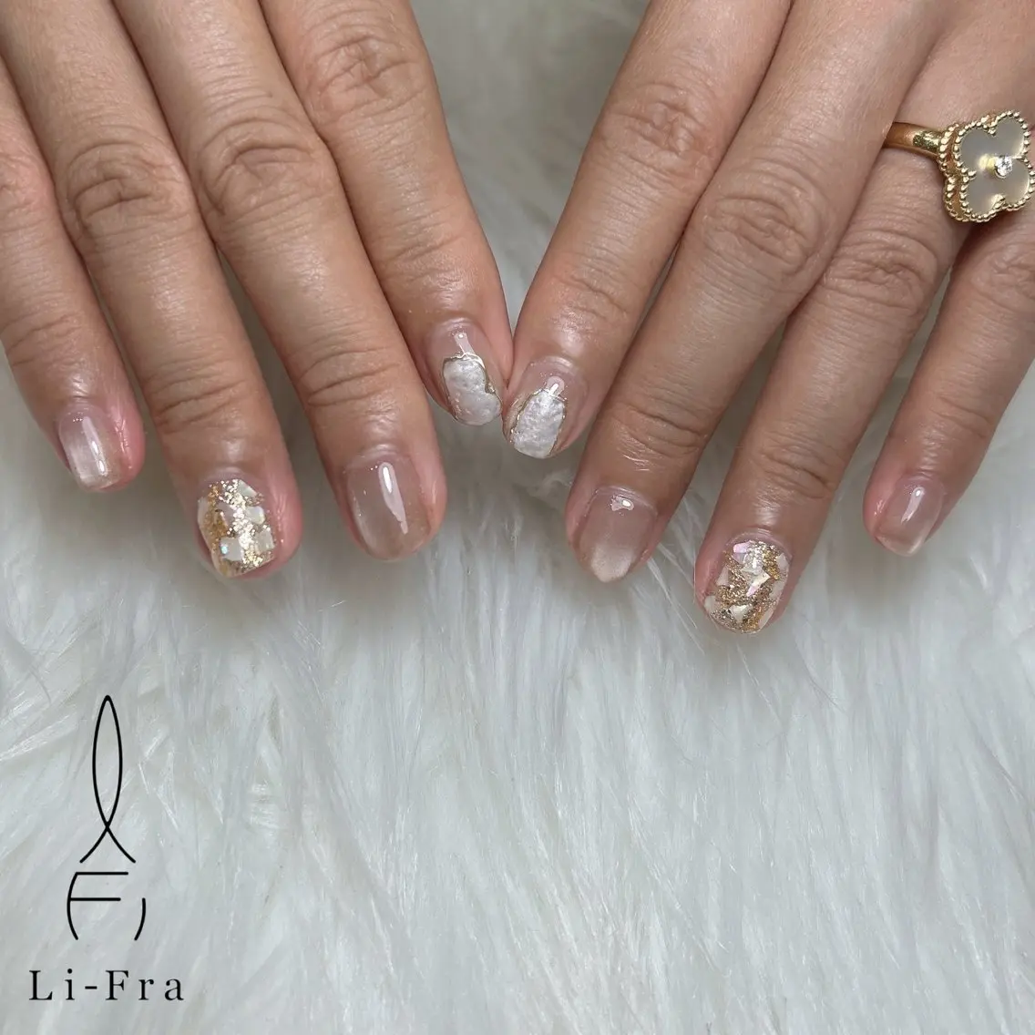 ネイル lifra MANAKAのネイルデザイン