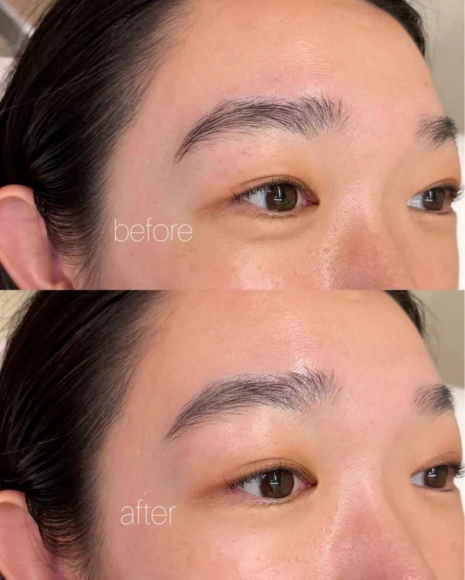 ❤️‍🔥ご新規さま❤️‍🔥眉ラミネーション＆眉WAX＆眉メイクレクチャー¥8980→¥7500の写真