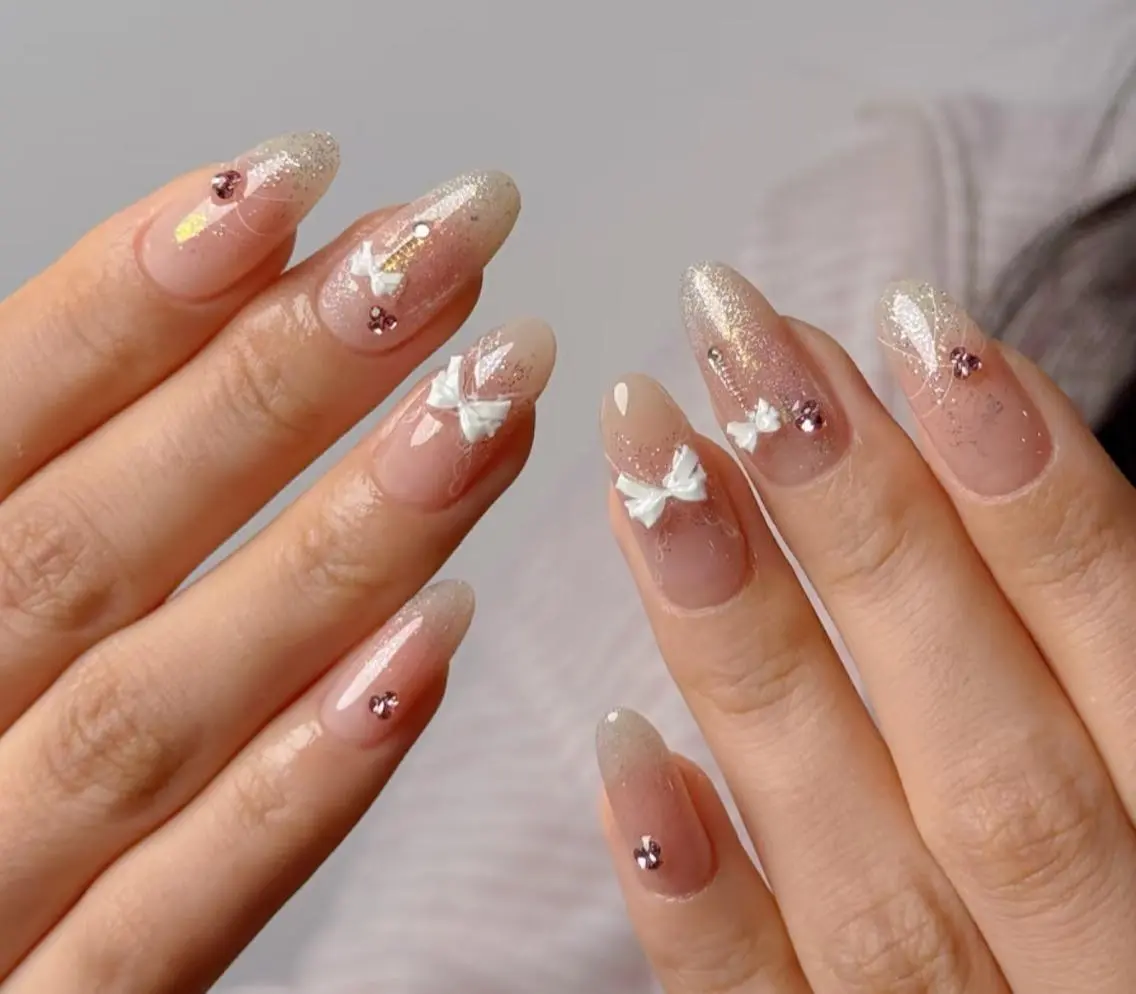 ネイル ハンドネイル 🎀 UU_nailのネイルデザイン