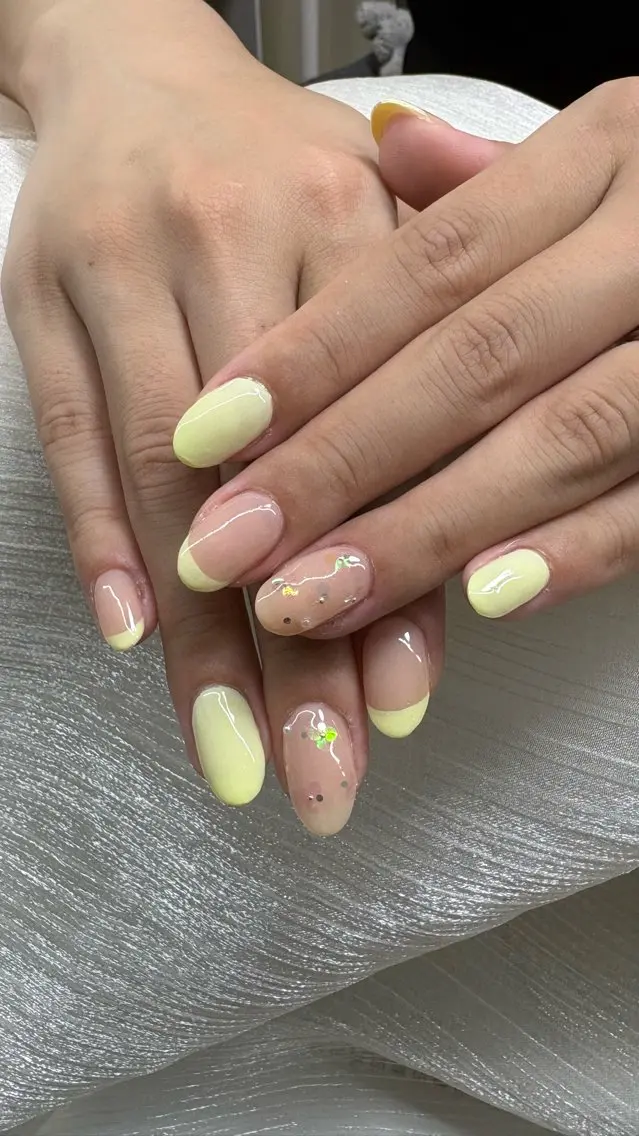 ネイル ハンドネイル 西田 るつのネイルデザイン