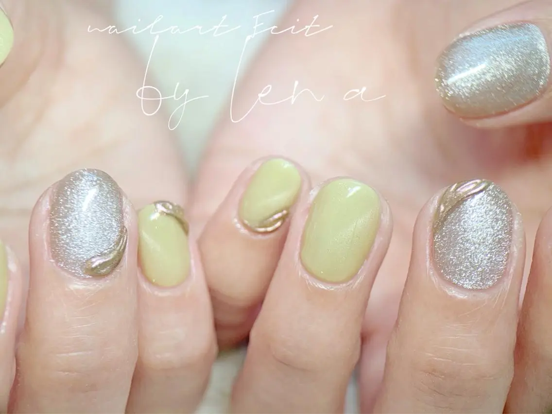 ネイル nailart ecritのネイルデザイン