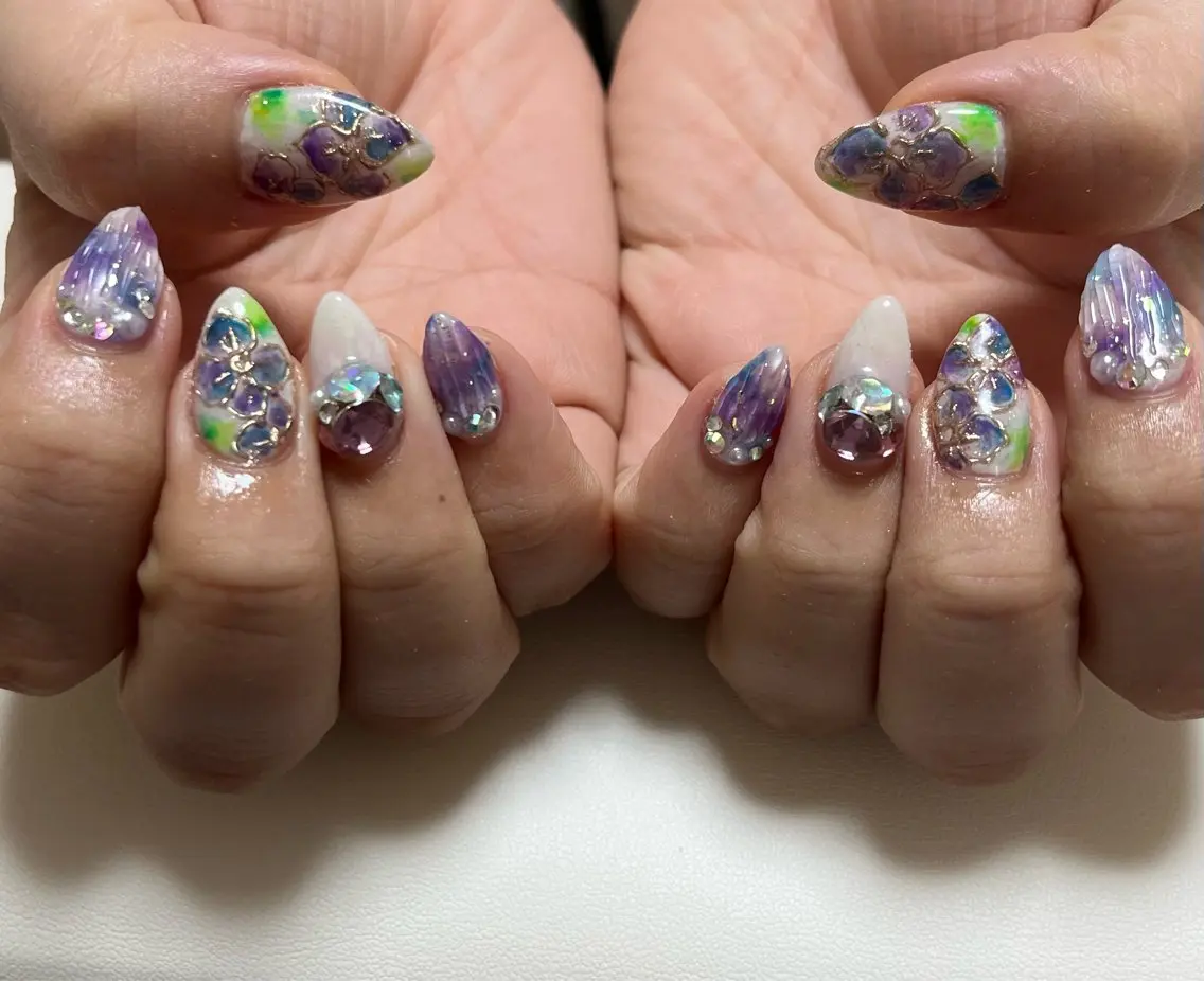 ネイル nail M&Tのネイルデザイン
