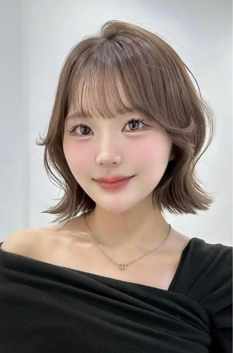 ショート ボブカット モデル募集中のヘアスタイル