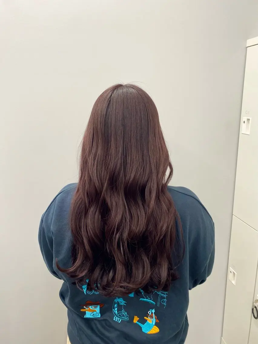 ロング ヘアカラー ジャスミン /ROCCO 3rdのヘアスタイル