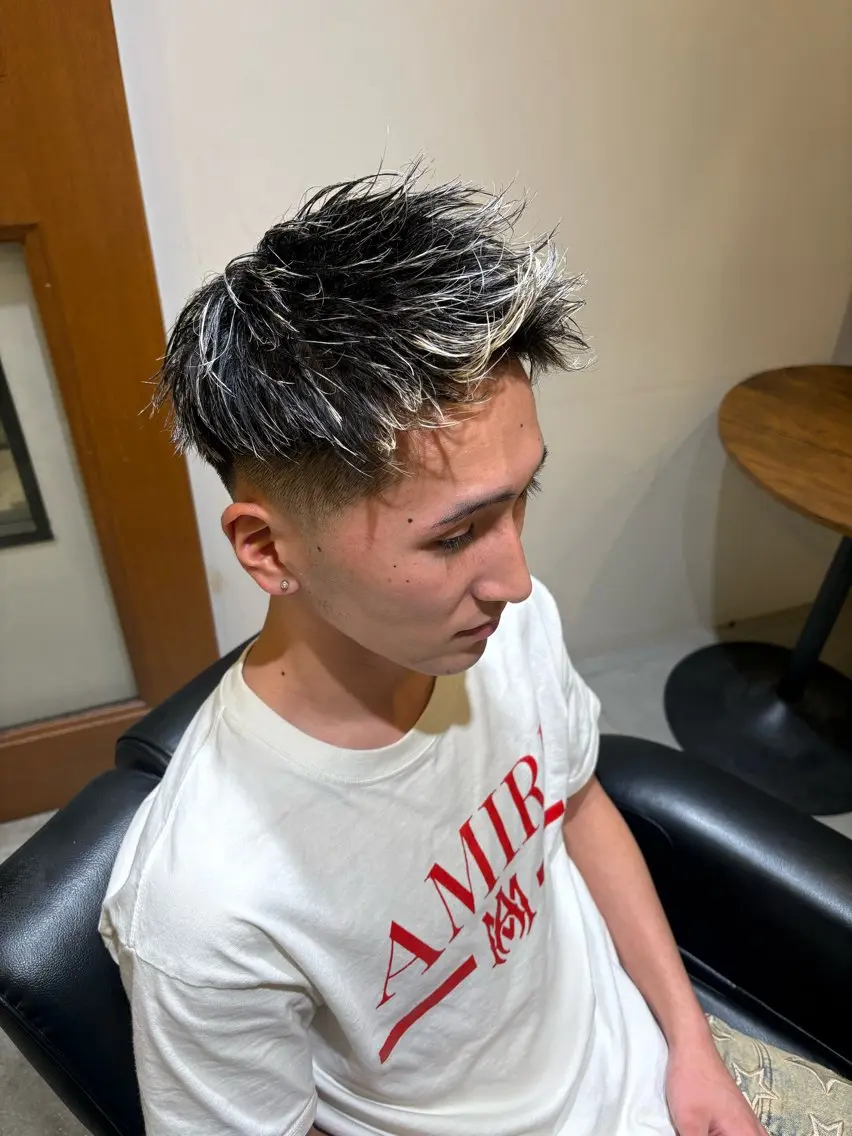 メンズ フェードカット 大塚 真聖のヘアスタイル