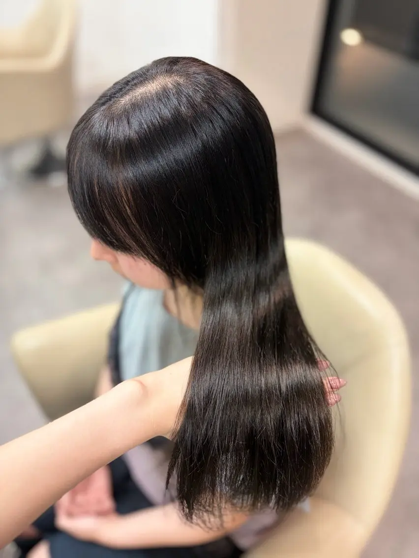カラー ヘアカラー トリートメント SiLO/ maoのヘアスタイル