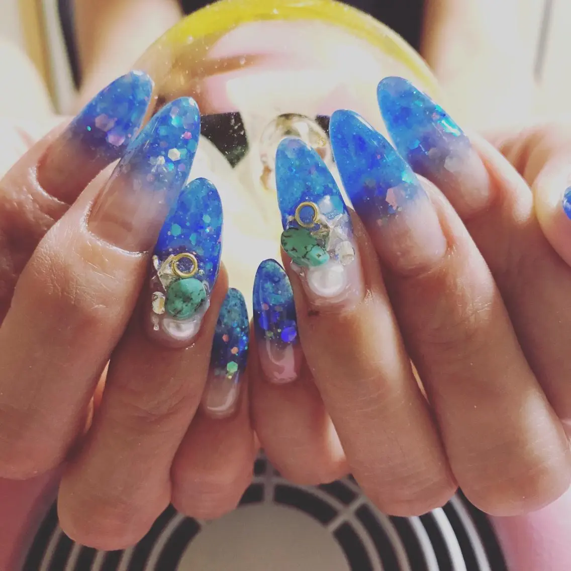 ネイル スカルプネイル Y's nailのネイルデザイン