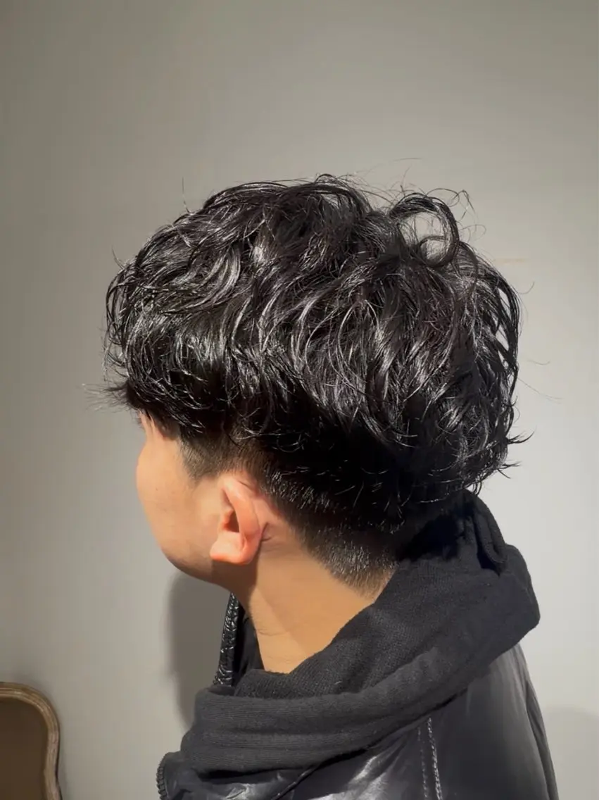 パーマ CreBiA ひなたのヘアスタイル