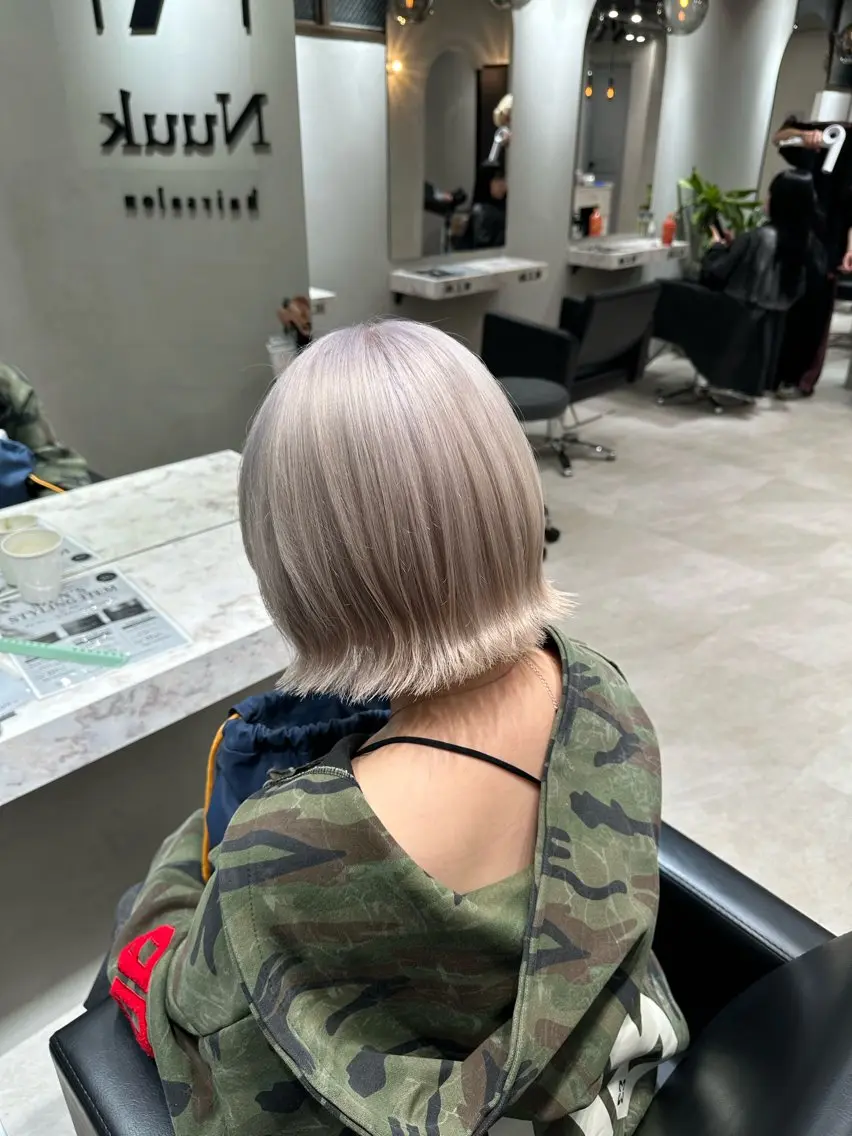 カラー ヘアカラー 立川ハイトーン✩⡱ きっか🍀*゜のヘアスタイル