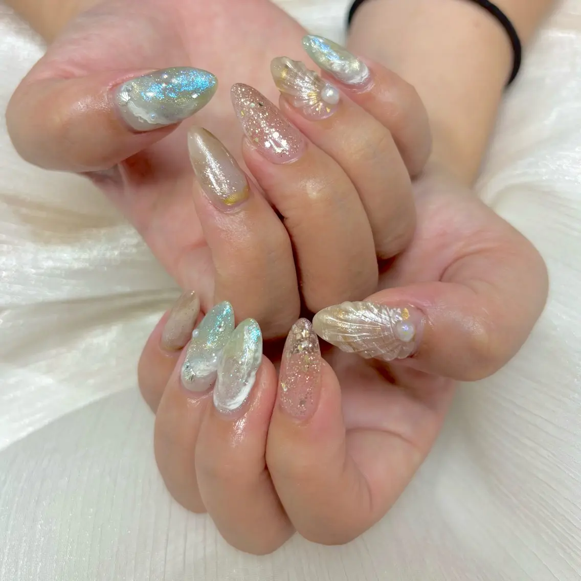 ネイル ハンドネイル yurina ☆のネイルデザイン