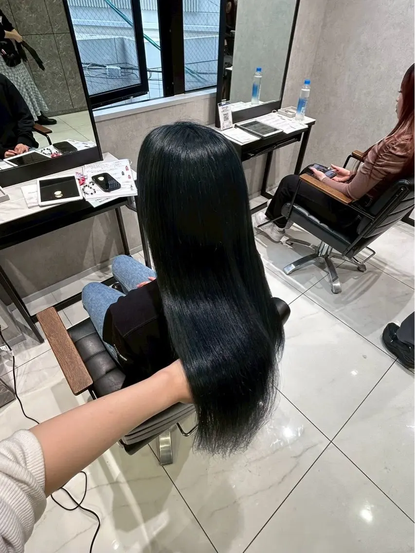 ロング カラー ヘアカラー TheEctilo 江坂Yoshimi✨のヘアスタイル