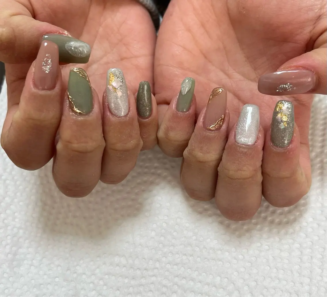 ネイル nail M&Tのネイルデザイン