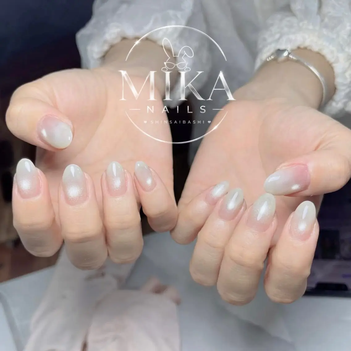 ネイル アートネイル チークネイル ドット フットネイル フレンチネイル ハンドネイル Luna Mikaのネイルデザイン