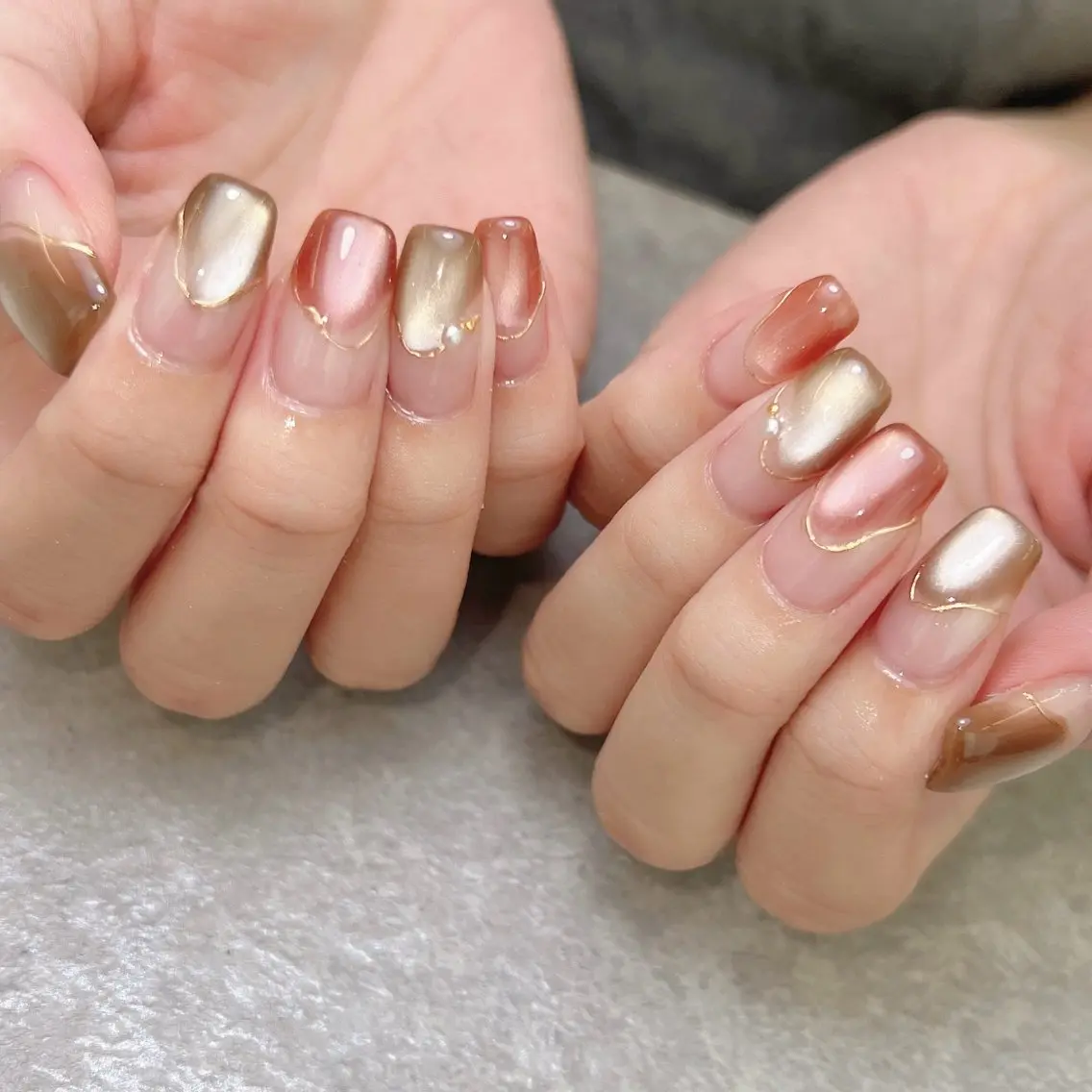 ネイル ハンドネイル Saki .のネイルデザイン