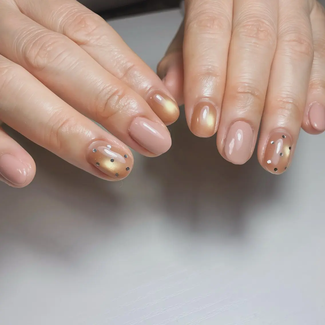 ネイル フットネイル ジェルネイル マグネットネイル ニュアンスネイル オフィスネイル ハンドネイル nail salon anoneのネイルデザイン