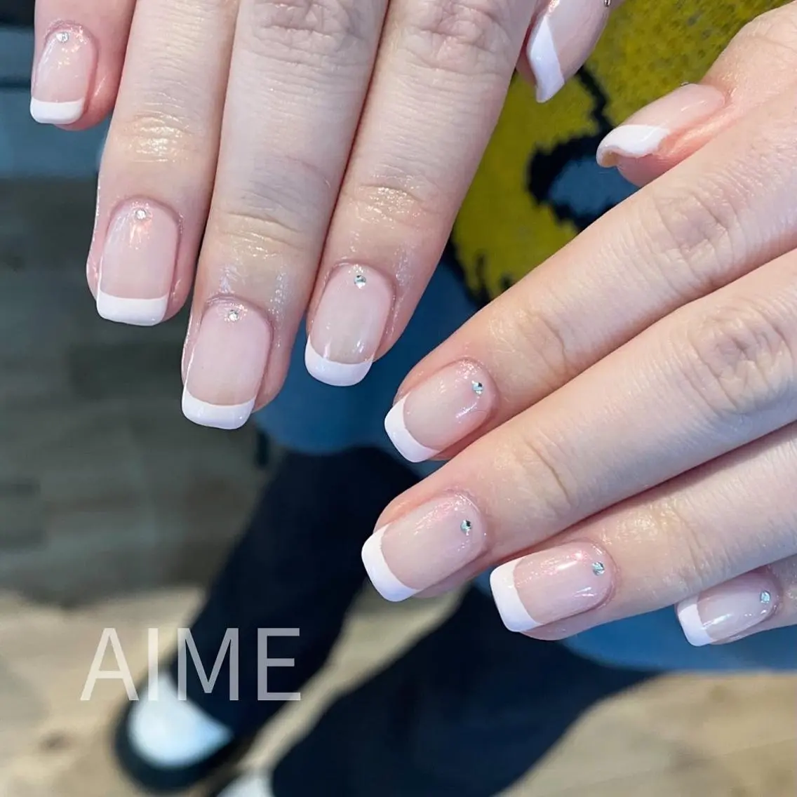 ネイル ハンドネイル AIME (momo)のネイルデザイン