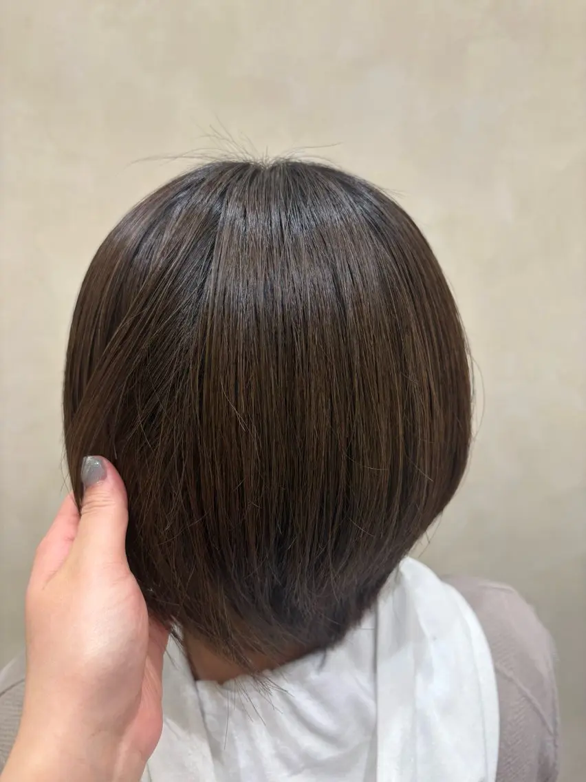 カラー ヘアカラー トリートメント はるか /艶カラー/板橋🫧のヘアスタイル