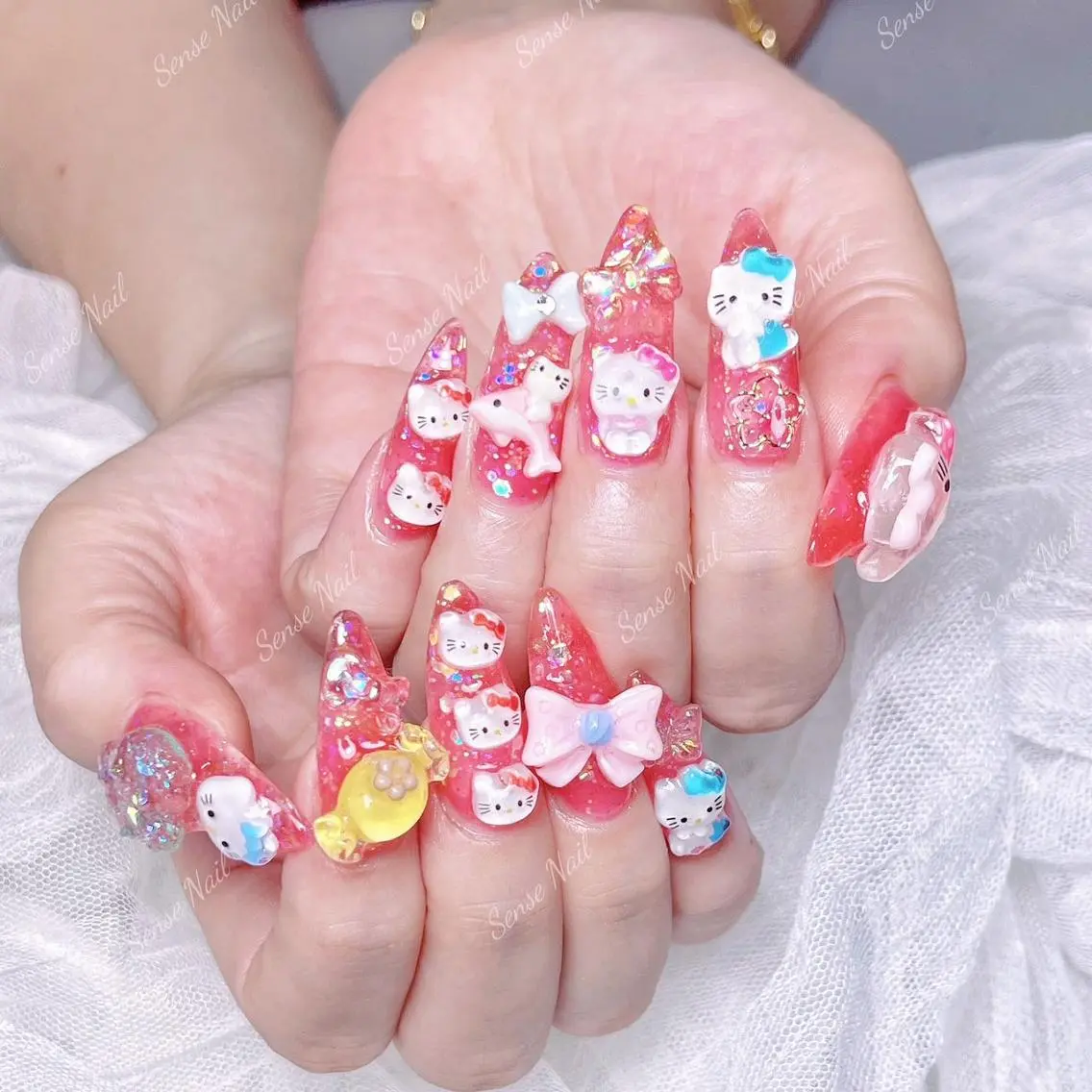 ネイル 🎀Sense Nail新宿店🎀のネイルデザイン
