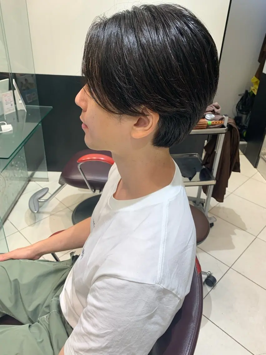 メンズ カット ヘアセット ✨上村 潤平✨メンズヘア✨のヘアスタイル