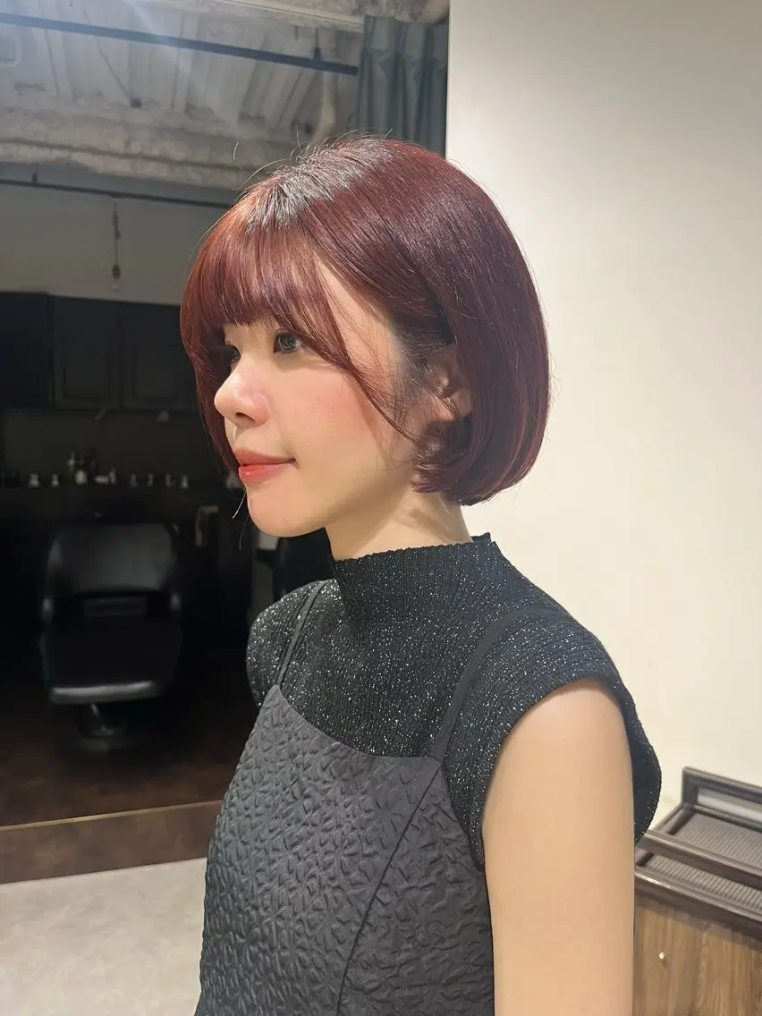 ショート 無料カットモデル募集 ／ueno aiのヘアスタイル