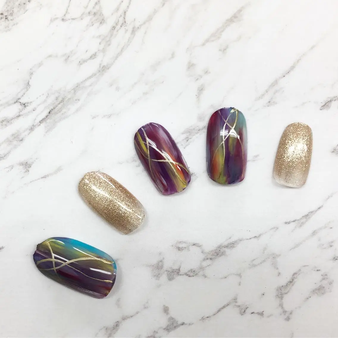 ネイル アートネイル RandS NAIL sumireのネイルデザイン