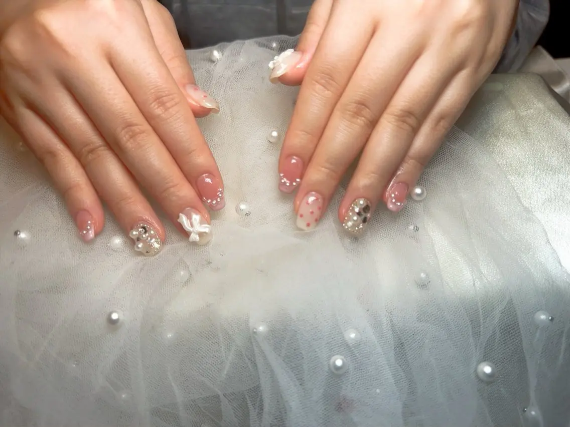 ネイル ハンドネイル リセス 高田馬場💎のネイルデザイン