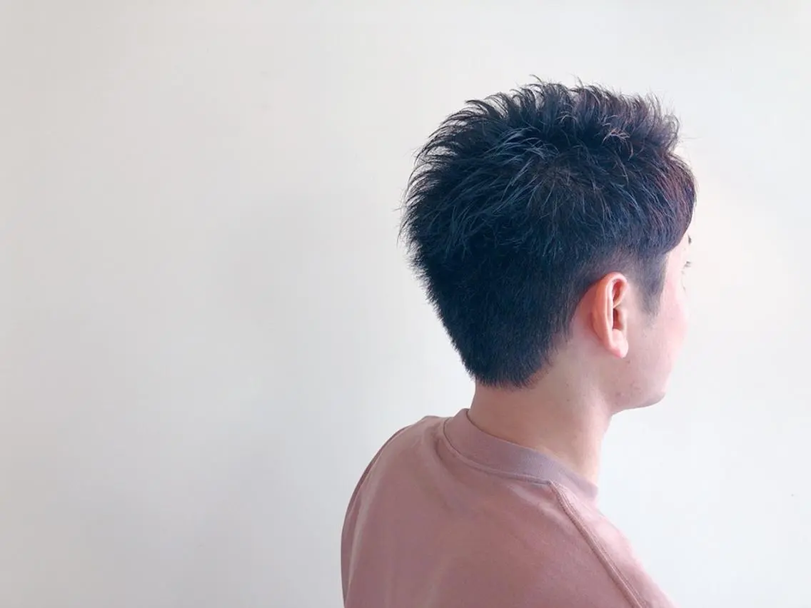 メンズ カット 倉島 拓哉のヘアスタイル