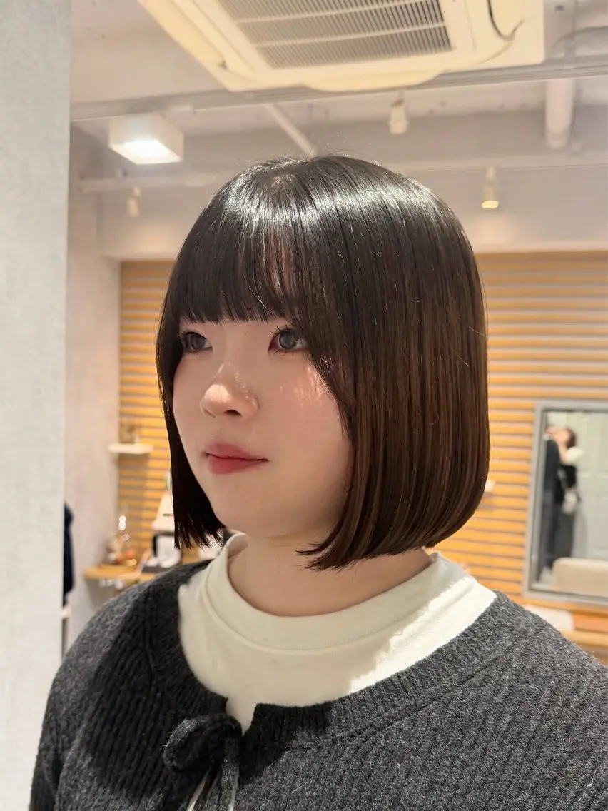 ショート ボブ カット karin/ ボブ♡レイヤー♡のヘアスタイル