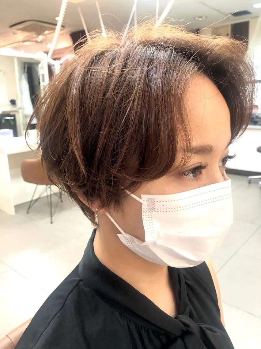 ミニモ限定、大人気!新規様限定✂︎1日3名様限定🌈似合わせカット+極上ヘッドスパ🌈2回目来店トリートメント付き✨✨の写真