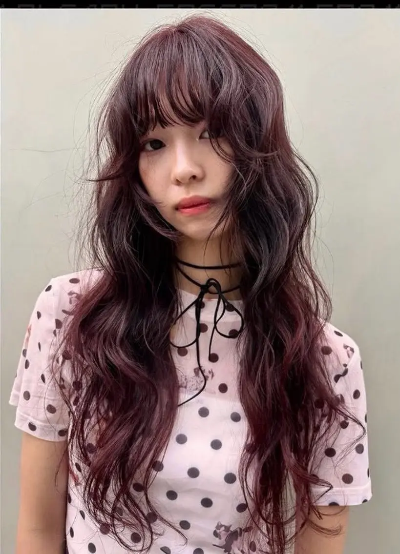 カラー 🍒KAHOE🍒 Rooohairのヘアスタイル