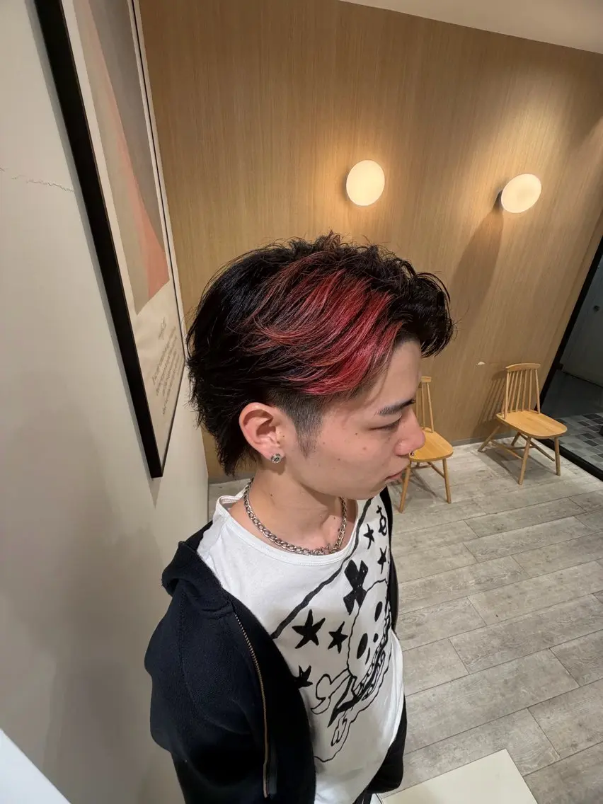 ショート カット 内山 麗音のヘアスタイル