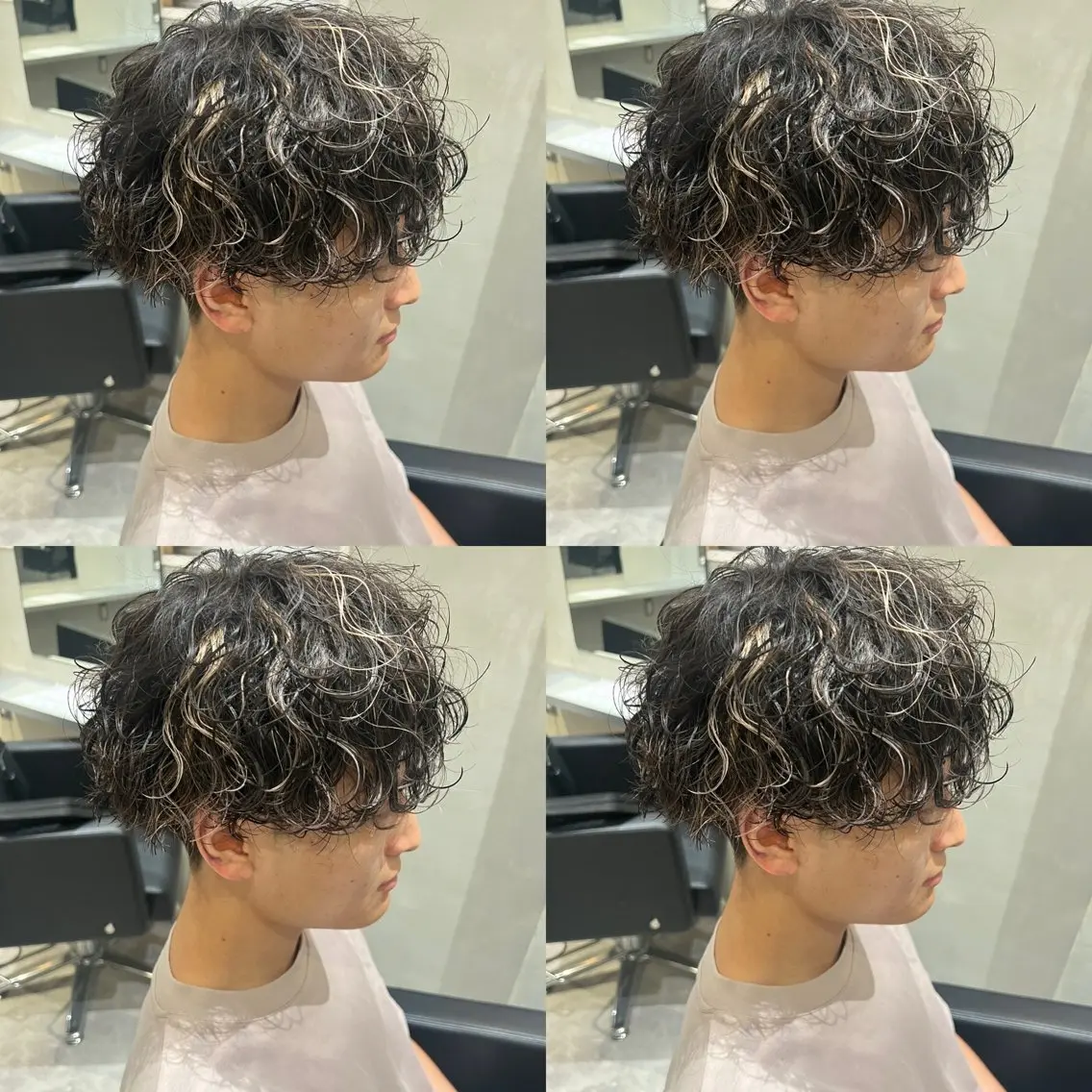 カラー パーマ メンズ ✨美髪改善 特化✨ユウヤ🇰🇷のヘアスタイル
