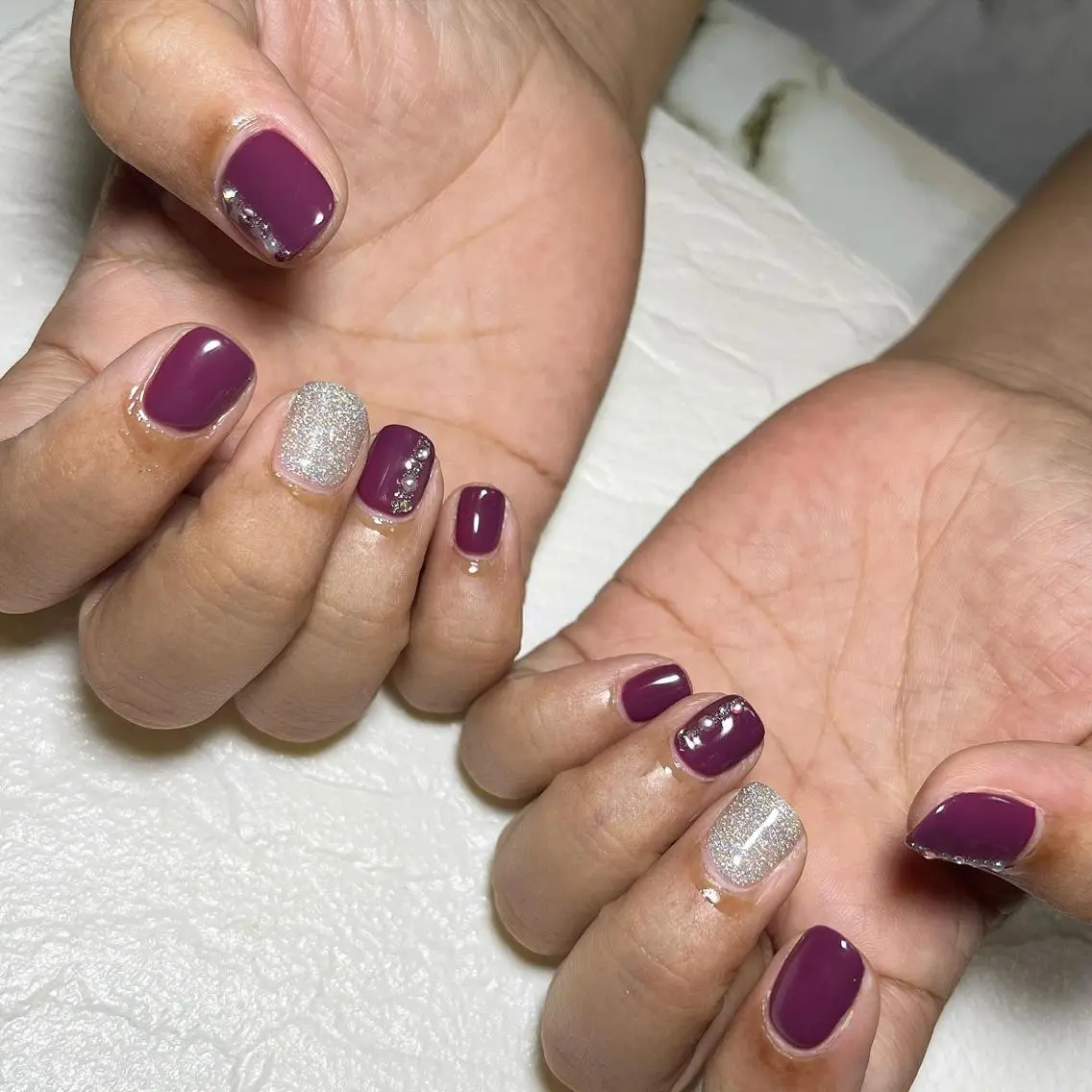 ネイル plaisir kのネイルデザイン