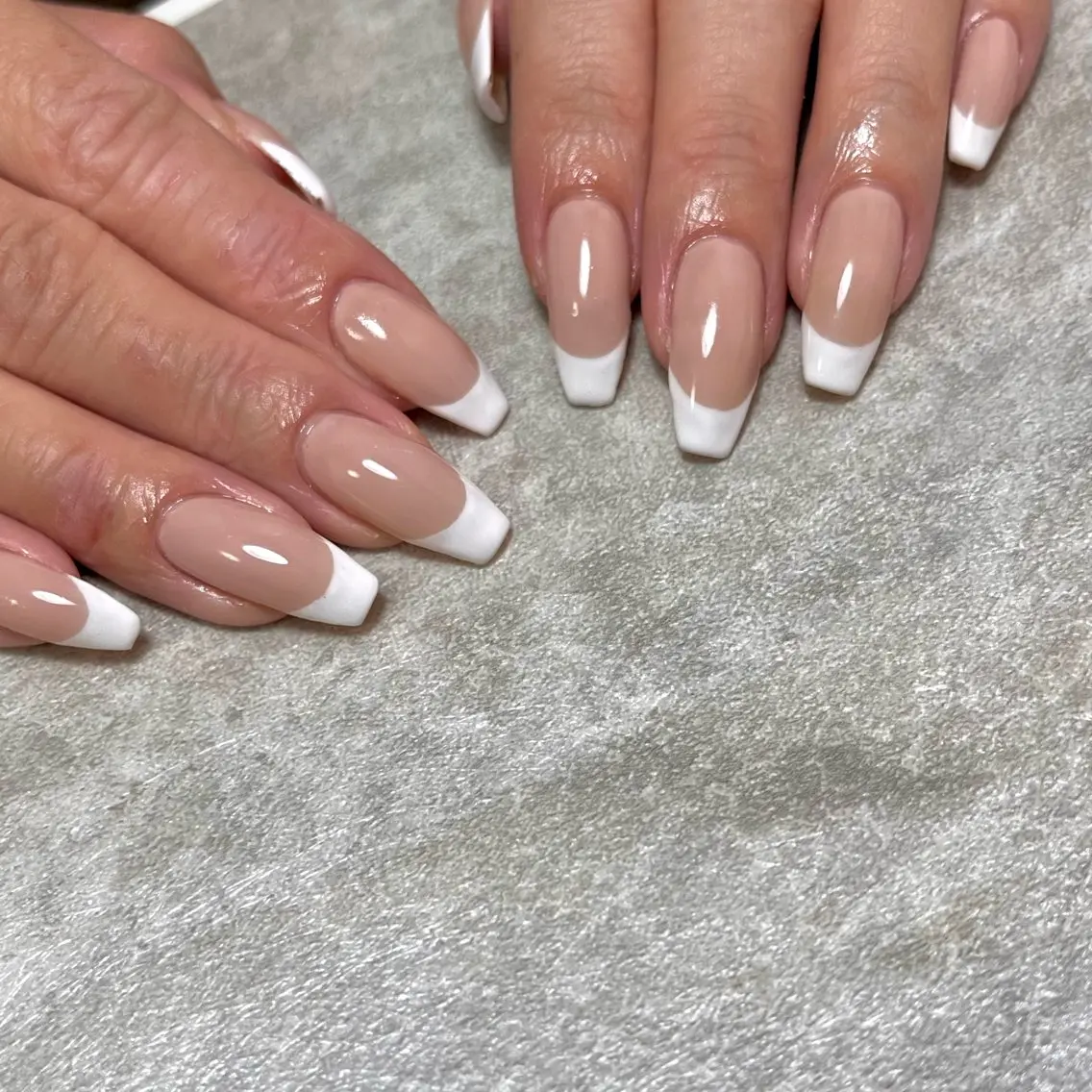 ネイル フレンチネイル nailsalon auneのネイルデザイン