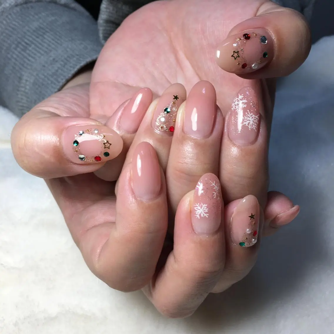 ネイル ハンドネイル kipinail 川﨑えりかのネイルデザイン
