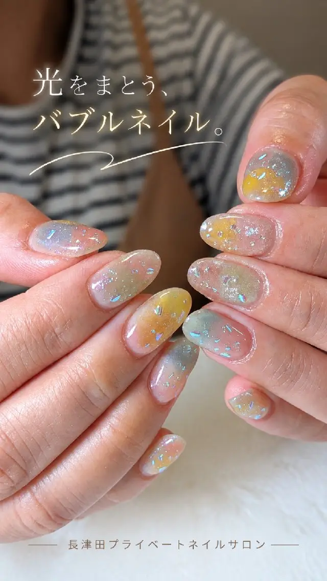 ネイル ハンドネイル カラフルツメコ 伊藤のネイルデザイン