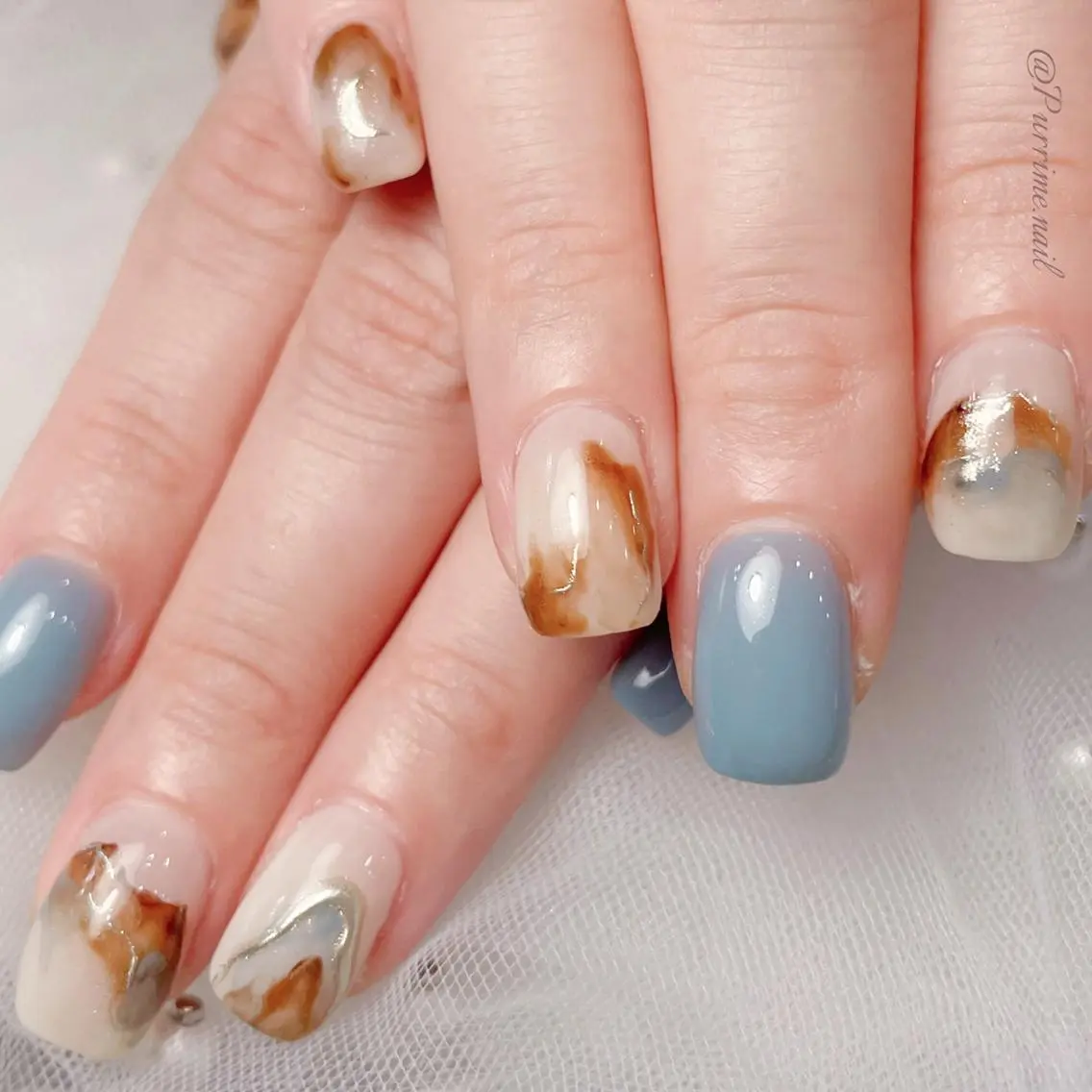 ネイル ハンドネイル Purrime Nail高円寺のネイルデザイン