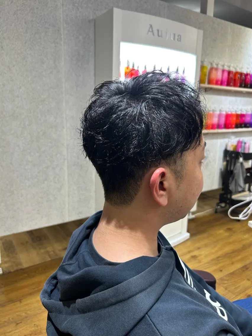 メンズ カット 北口 優貴のヘアスタイル